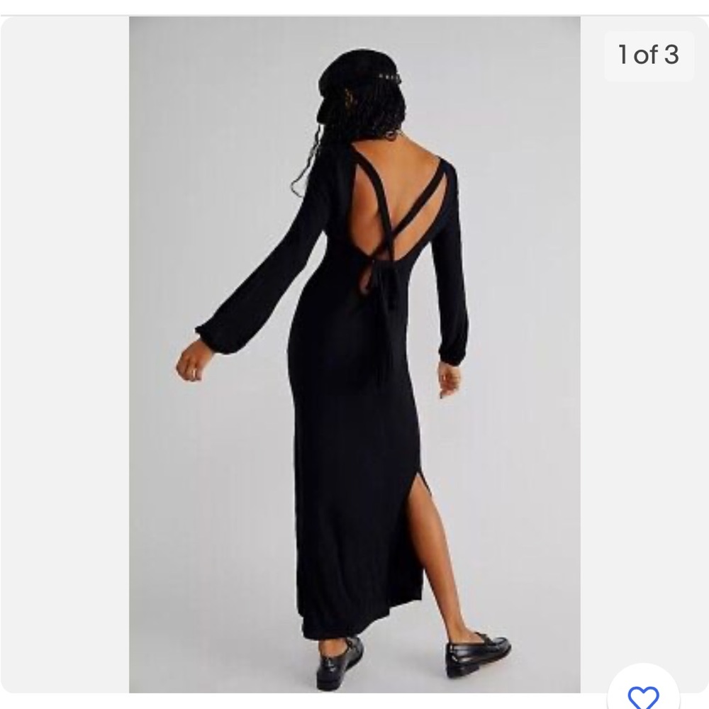 Free People Beach Luna Ribbed Dress